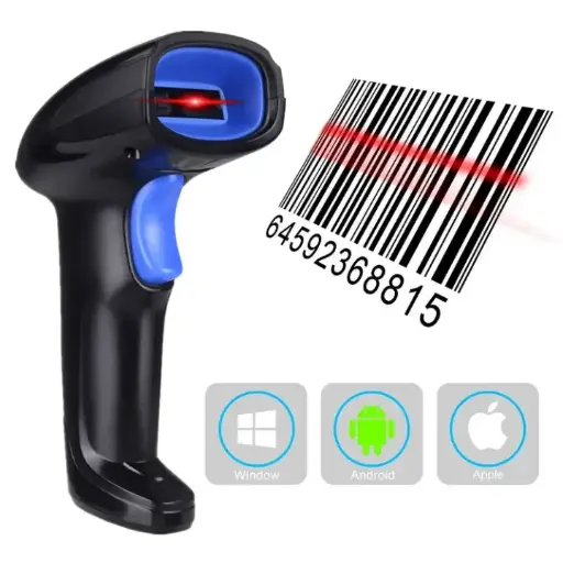 Wireless 1D Barcode Scanner