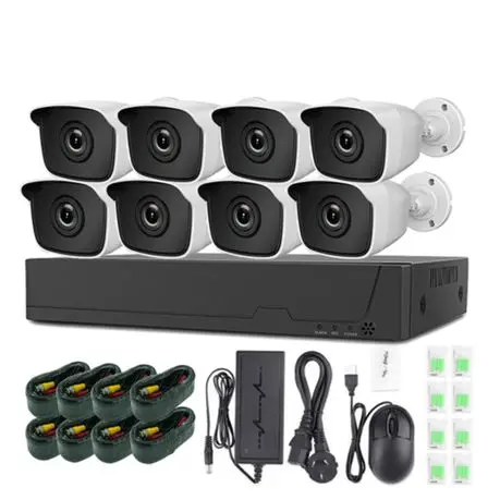 8Ch  CCTV KIT 5MP Full Camera System