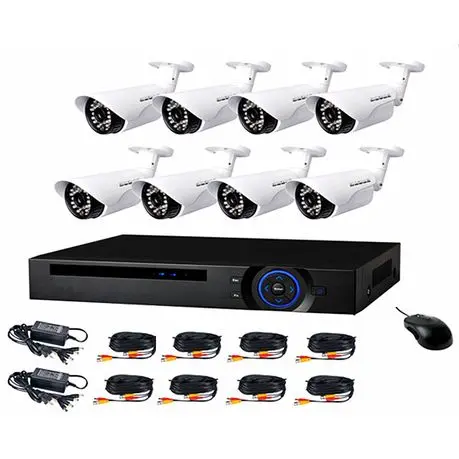 AHD CCTV direct 8 channel Full kit